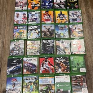 PS4 and Xbox games